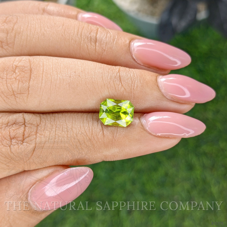 2.52 Ct. Yellowish Green Peridot from Pakistan