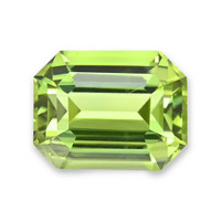 0.94 Ct. Yellowish Green Peridot from Pakistan Video