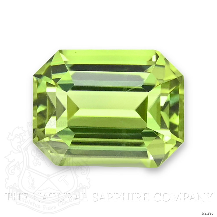 0.94 Ct. Yellowish Green Peridot from Pakistan