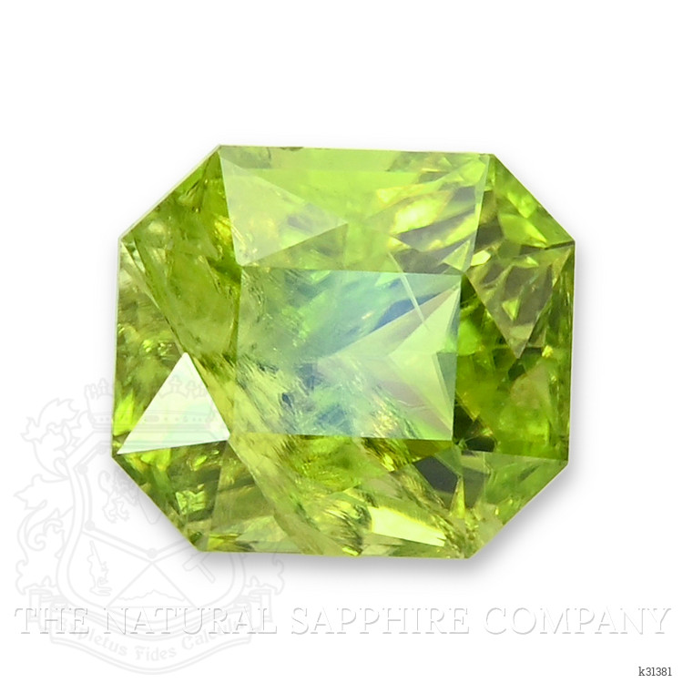 3.21 Ct. Yellowish Green Peridot from Pakistan
