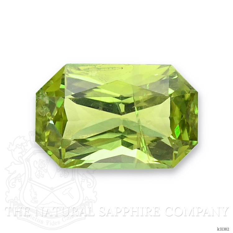 1.41 Ct. Yellowish Green Peridot from Pakistan