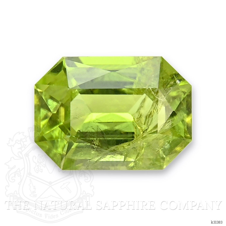1.90 Ct. Yellowish Green Peridot from Pakistan