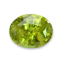 3.07 Ct. Yellowish Green Peridot from Pakistan Video