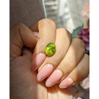 3.07 Ct. Yellowish Green Peridot from Pakistan Life Style