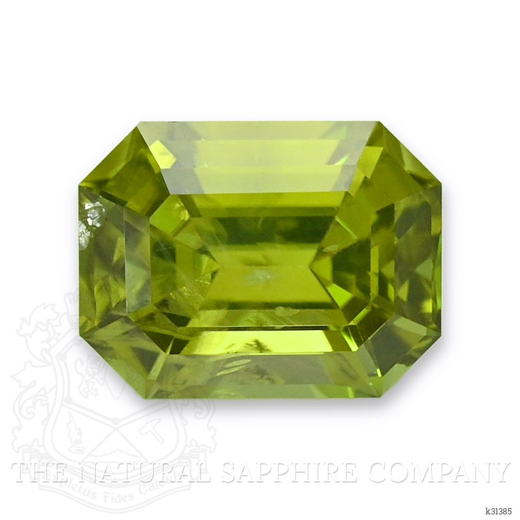 2.36 Ct. Yellowish Green Peridot from Pakistan