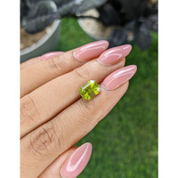 2.36 Ct. Yellowish Green Peridot from Pakistan Life Style