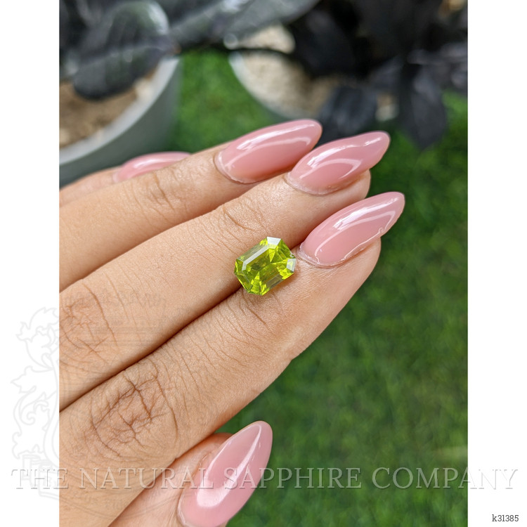 2.36 Ct. Yellowish Green Peridot from Pakistan