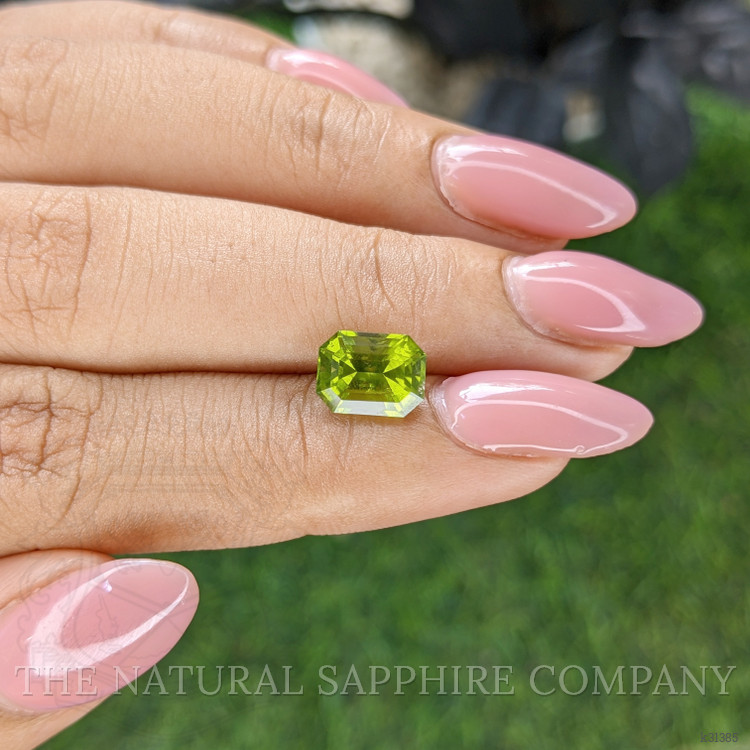 2.36 Ct. Yellowish Green Peridot from Pakistan