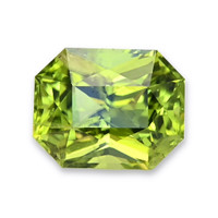 2.52 Ct. Yellowish Green Peridot from Pakistan Video