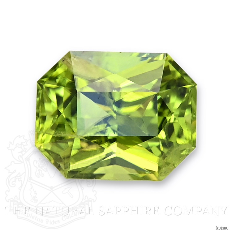 2.52 Ct. Yellowish Green Peridot from Pakistan