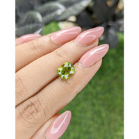 2.52 Ct. Yellowish Green Peridot from Pakistan Life Style