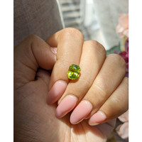 2.52 Ct. Yellowish Green Peridot from Pakistan Life Style