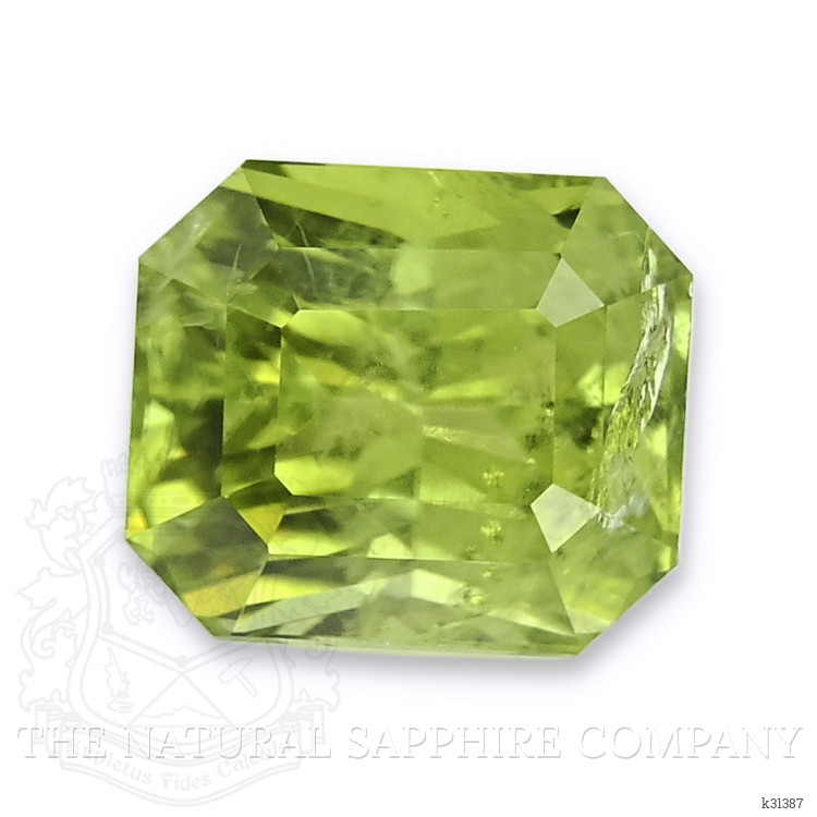 1.62 Ct. Yellowish Green Peridot from Pakistan