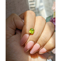 1.62 Ct. Yellowish Green Peridot from Pakistan Life Style