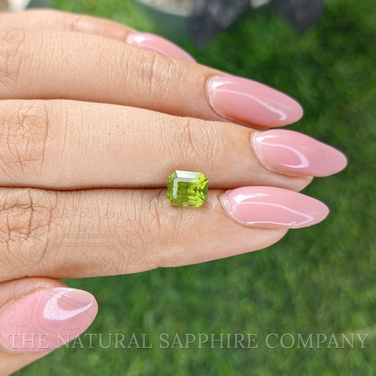 1.62 Ct. Yellowish Green Peridot from Pakistan