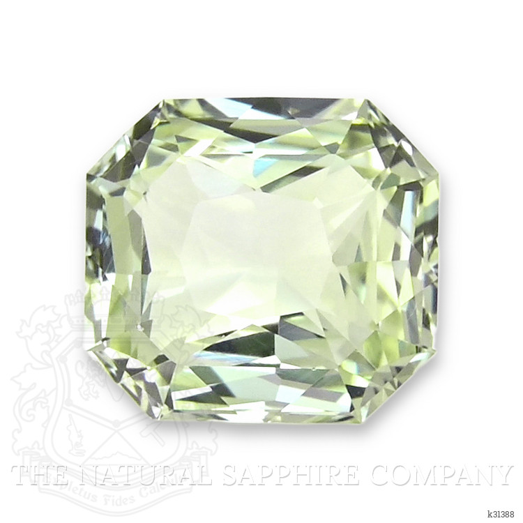 1.12 Ct. Yellowish Green Chrysoberyl from Tanzania