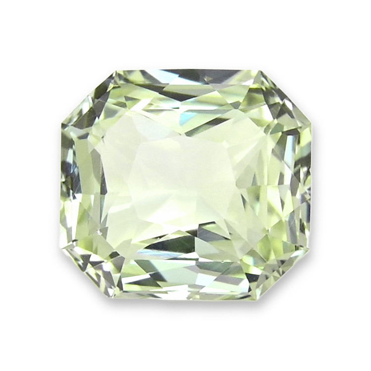 1.12 Ct. Yellowish Green Chrysoberyl from Tanzania