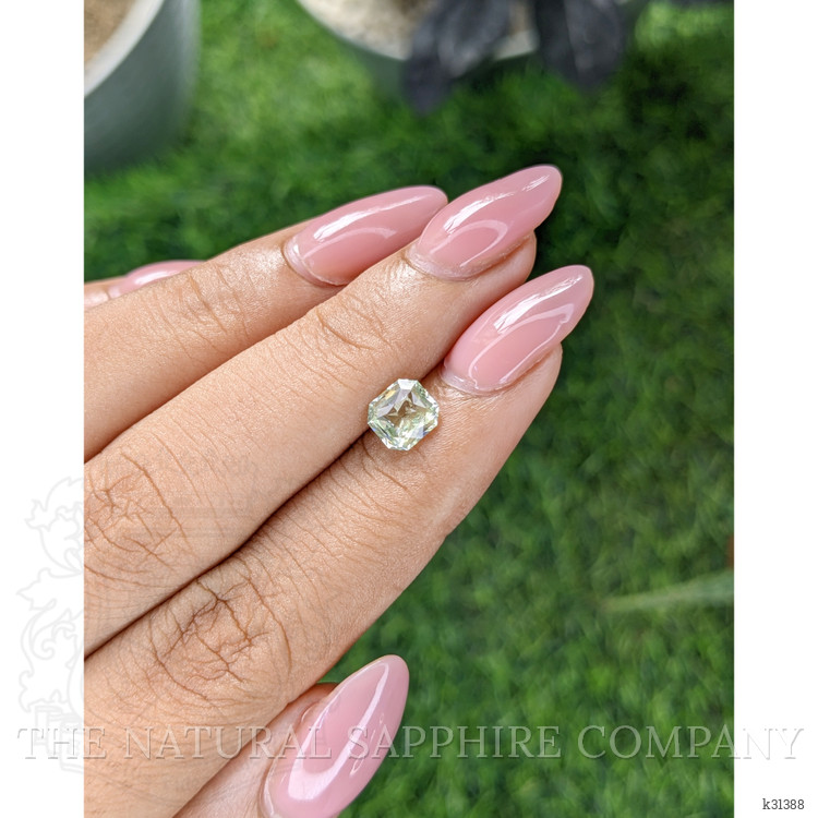 1.12 Ct. Yellowish Green Chrysoberyl from Tanzania