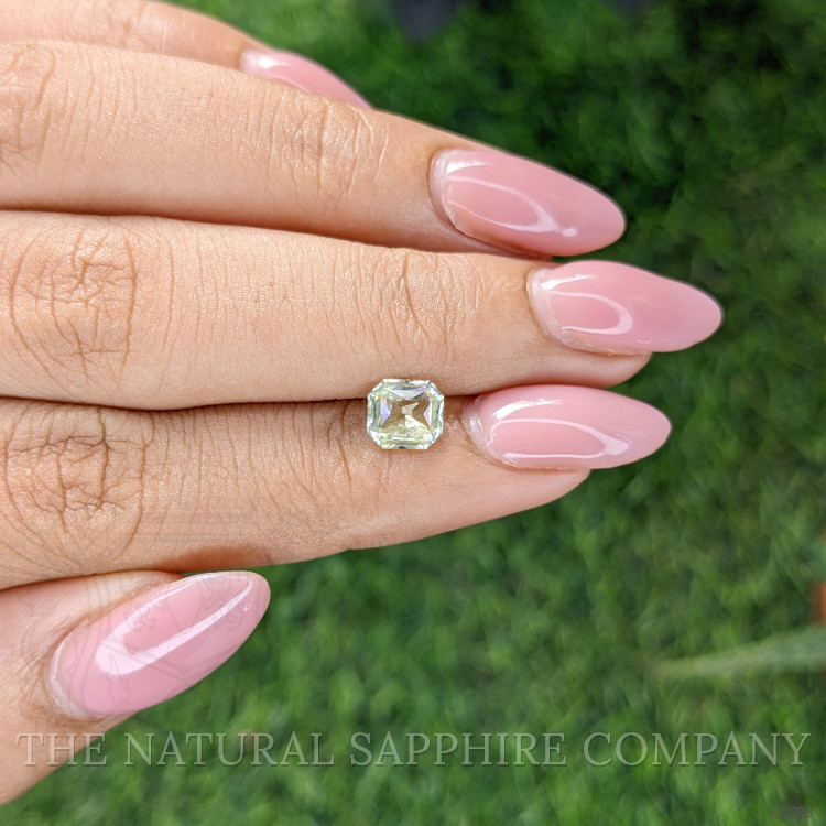 1.12 Ct. Yellowish Green Chrysoberyl from Tanzania