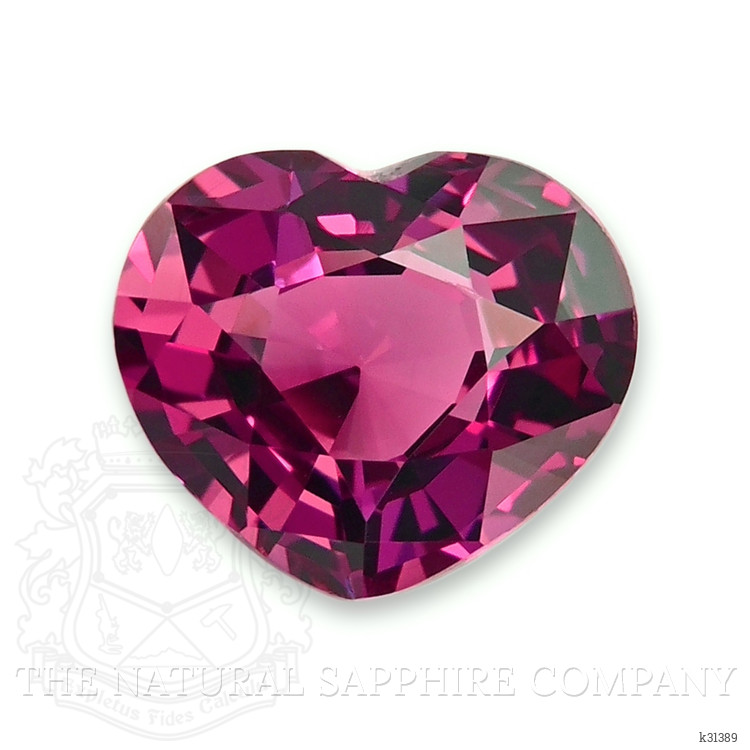 1.68 Ct. Purplish Pink Garnet from Tanzania