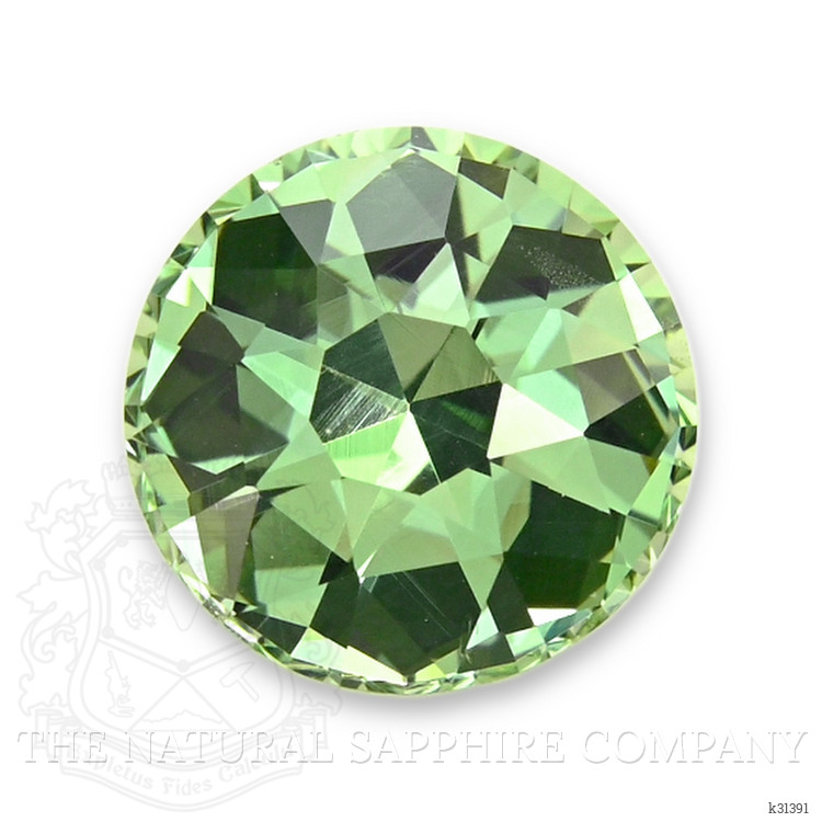 2.39 Ct. Yellowish Green Grossular Garnet from Tanzania