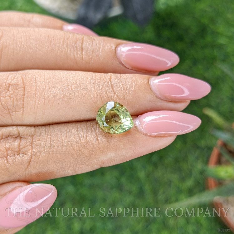 2.64 Ct. Greenish Yellow Tourmaline from Tanzania