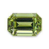 2.98 Ct. Yellowish Green Tourmaline from Tanzania Video