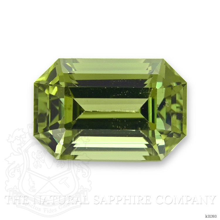 2.98 Ct. Yellowish Green Tourmaline from Tanzania