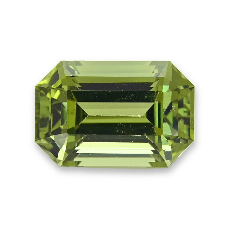 2.98 Ct. Yellowish Green Tourmaline from Tanzania