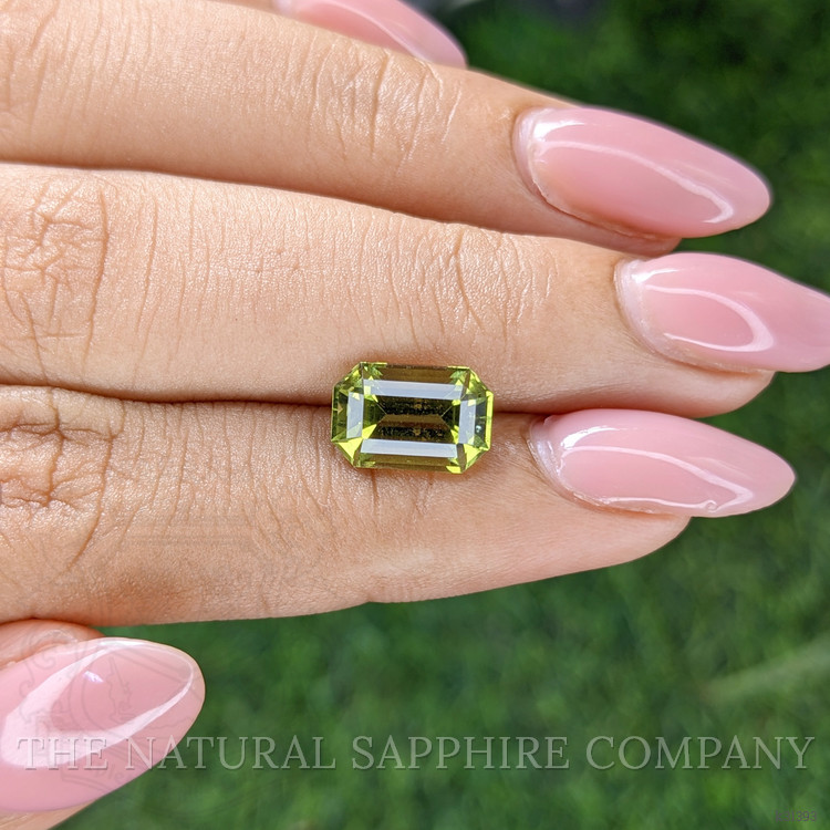 2.98 Ct. Yellowish Green Tourmaline from Tanzania