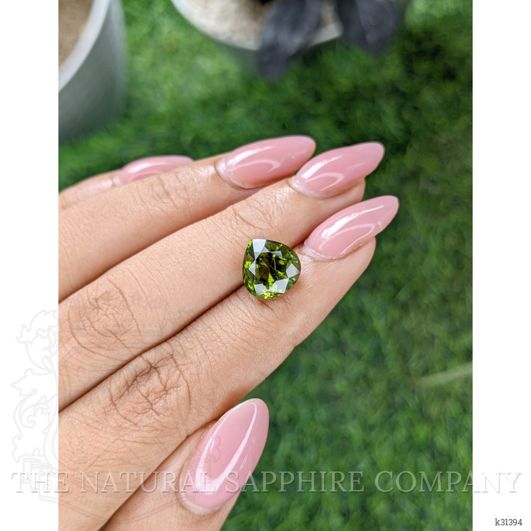 3.57 Ct. Green Tourmaline from Tanzania