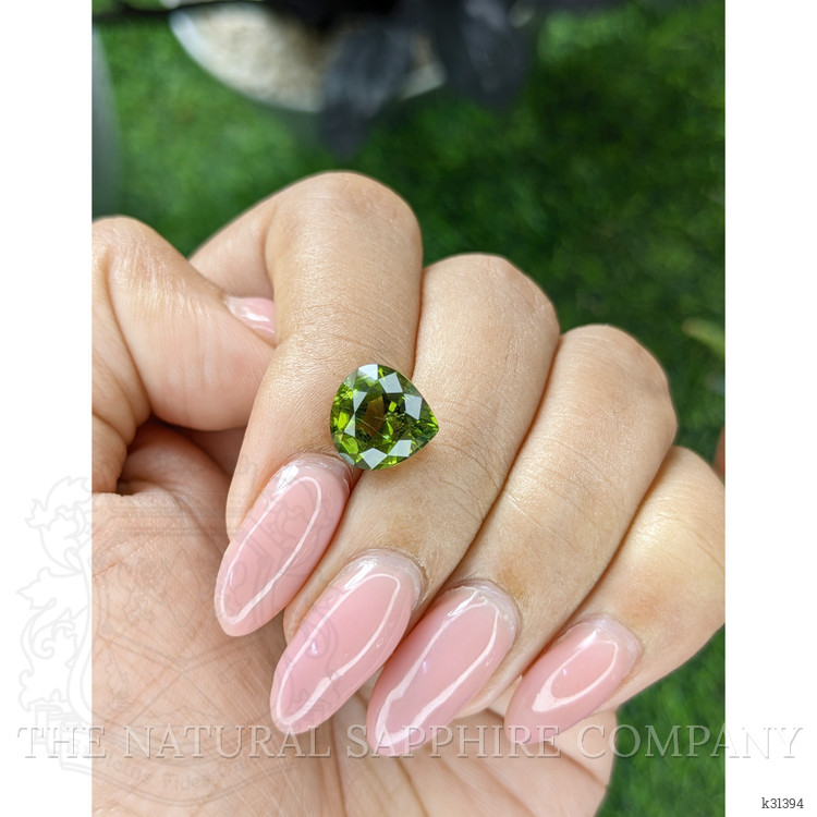 3.57 Ct. Green Tourmaline from Tanzania