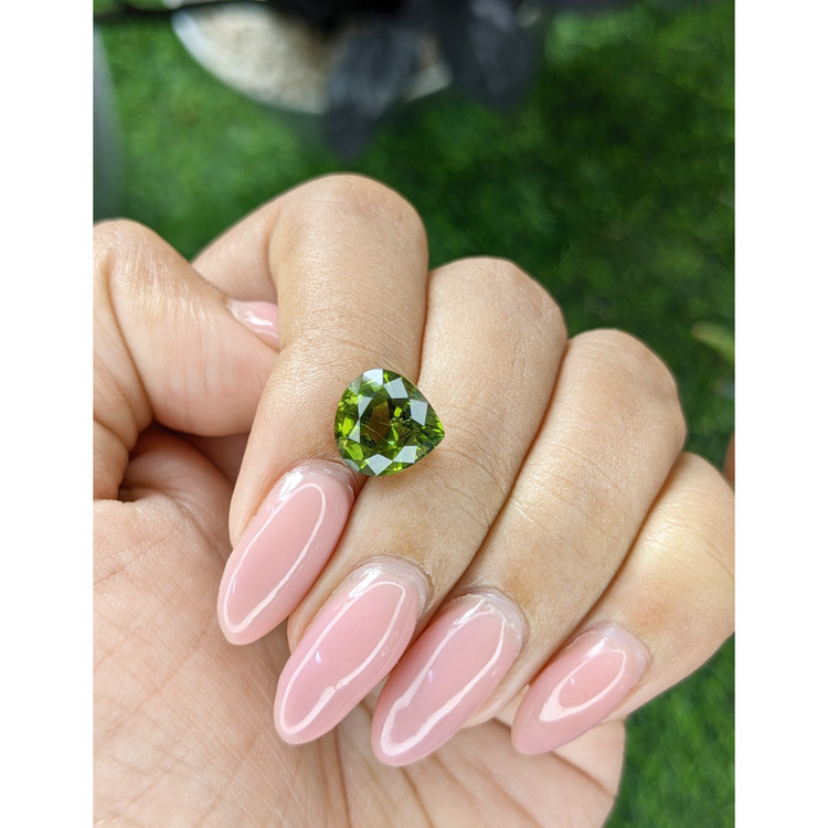 3.57 Ct. Green Tourmaline from Tanzania