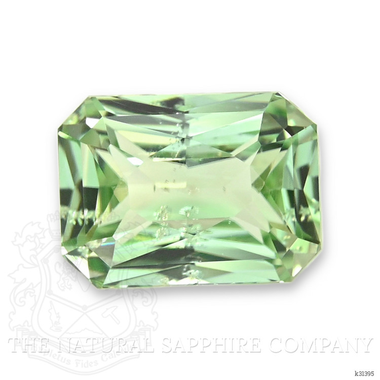 2.15 Ct. Yellowish Green Tourmaline from Tanzania