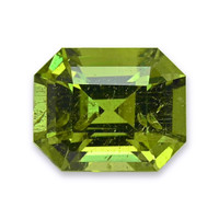 1.55 Ct. Yellowish Green Tourmaline from Tanzania Video