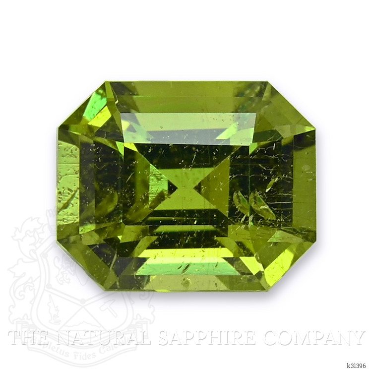1.55 Ct. Yellowish Green Tourmaline from Tanzania