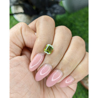 1.55 Ct. Yellowish Green Tourmaline from Tanzania Life Style