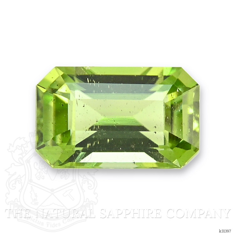 1.07 Ct. Yellowish Green Peridot from Tanzania