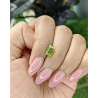 1.07 Ct. Yellowish Green Peridot from Tanzania Life Style