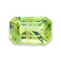 0.68 Ct. Yellowish Green Peridot from Tanzania Video
