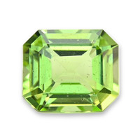 1.18 Ct. Yellowish Green Peridot from Tanzania Video