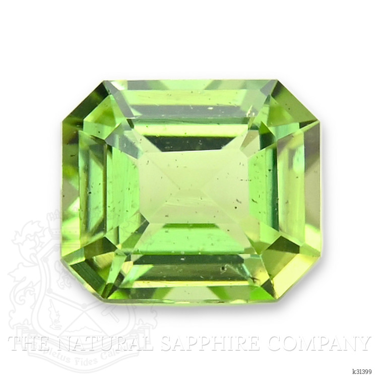1.18 Ct. Yellowish Green Peridot from Tanzania
