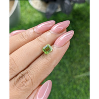 1.18 Ct. Yellowish Green Peridot from Tanzania Life Style