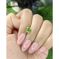 1.18 Ct. Yellowish Green Peridot from Tanzania Life Style