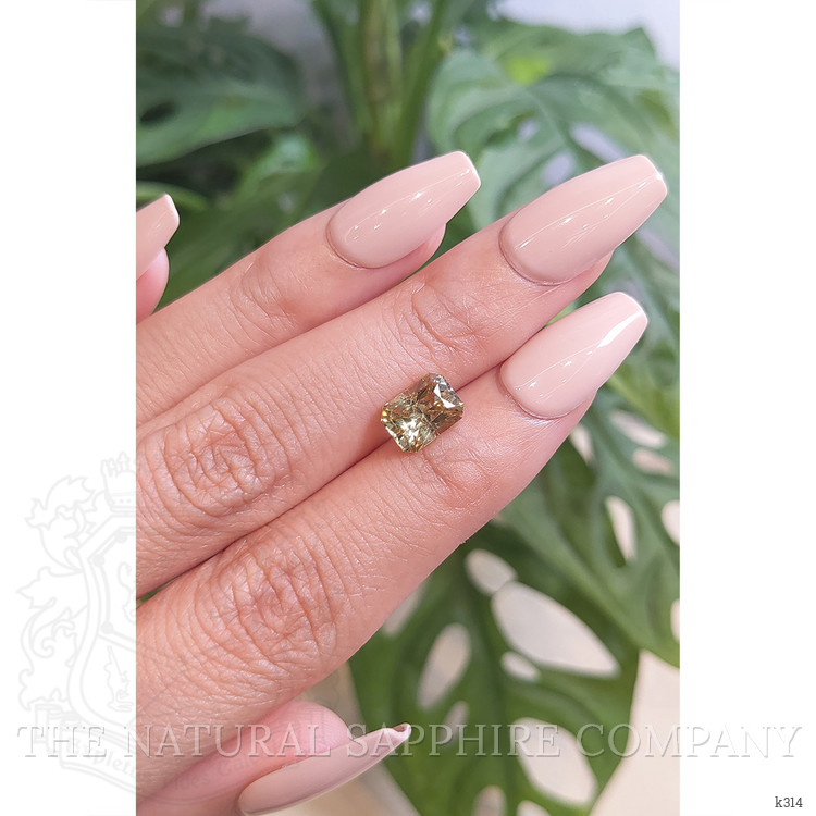 2.53 Ct. Chrysoberyl from Ceylon (Sri Lanka)