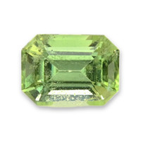 0.81 Ct. Yellowish Green Peridot from Tanzania Video