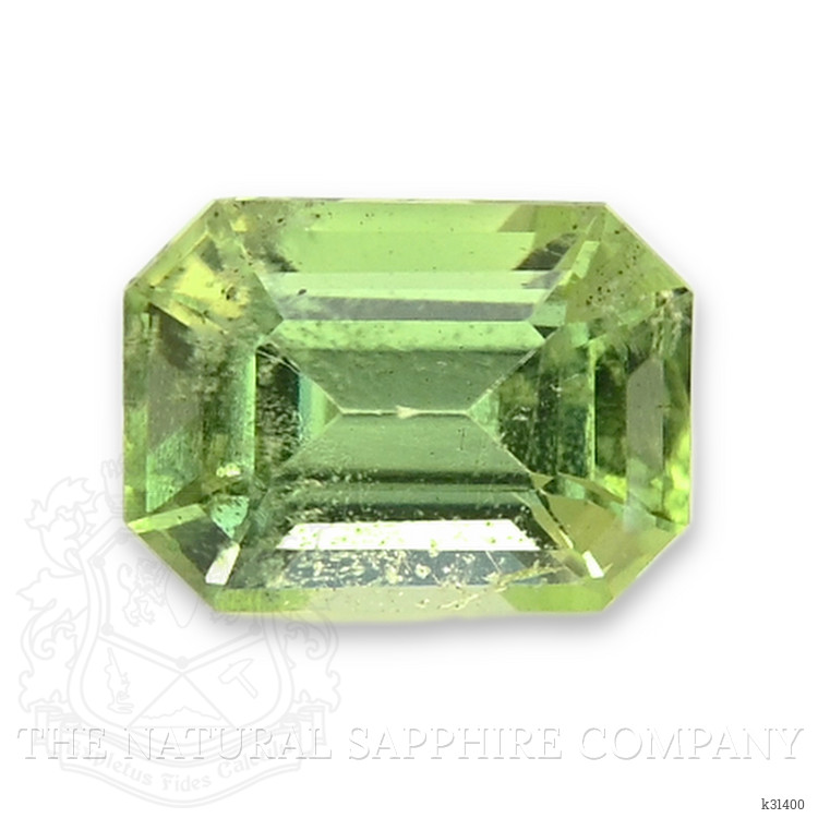 0.81 Ct. Yellowish Green Peridot from Tanzania