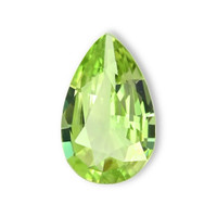 0.60 Ct. Yellowish Green Peridot from Tanzania Video