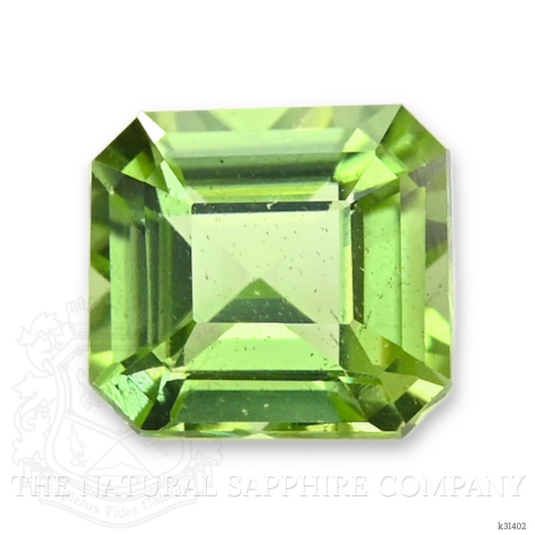 1.05 Ct. Yellowish Green Peridot from Tanzania