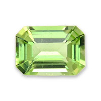 0.88 Ct. Yellowish Green Peridot from Tanzania Video